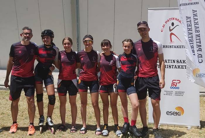 Sakana Patin, 15 urtez azpiko Liga Nazionaleko liderra