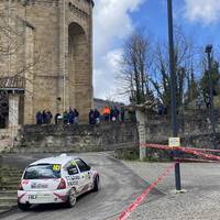 Sakandarren parte hartze handia Olaztiko Rallysprintean