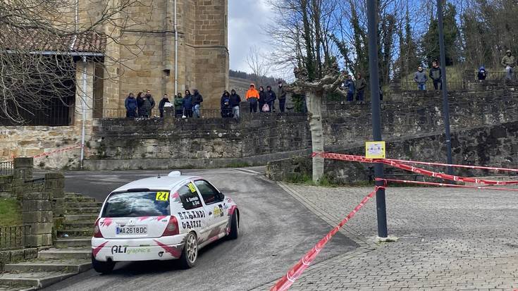 Sakandarren parte hartze handia Olaztiko Rallysprintean