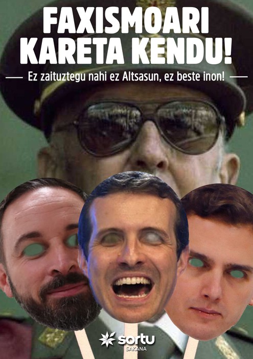 Sortuk: “ez diegu nahi duten argazkia oparituko”