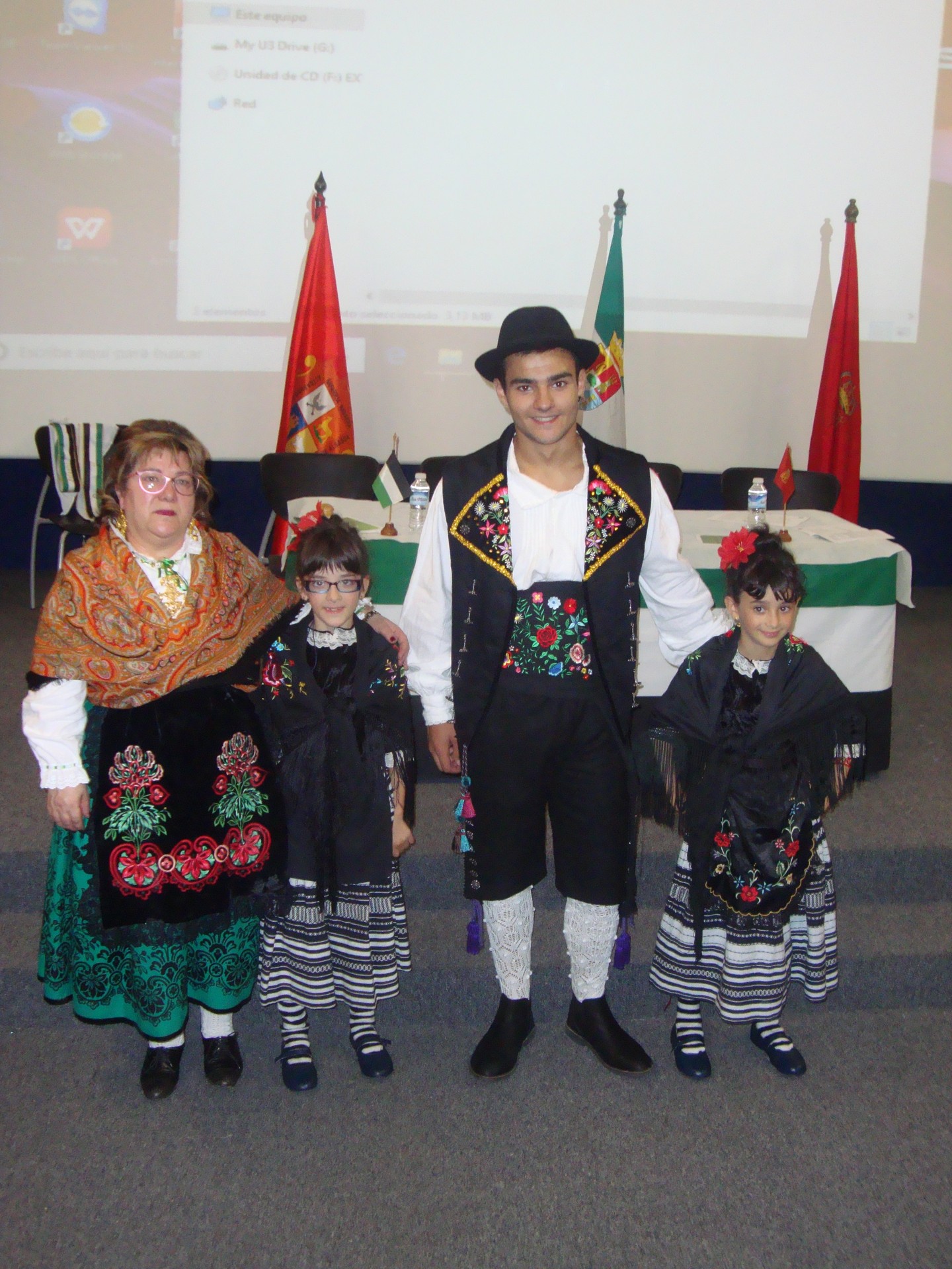 Extremadura ezagutarazteko 