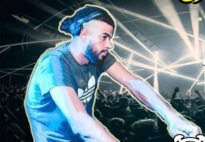 Txen Dj-ren Balck and white techno saioa