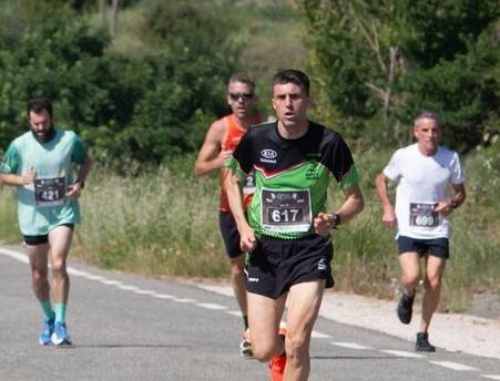 Adur Senar, Xabierko gazteluko podiumera igotzear