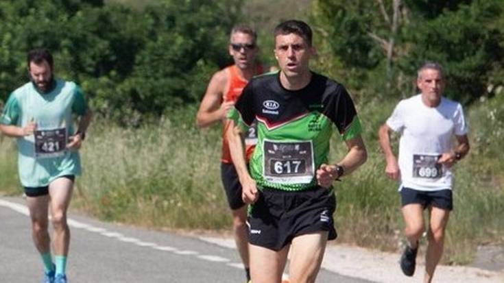 Adur Senar, Xabierko gazteluko podiumera igotzear