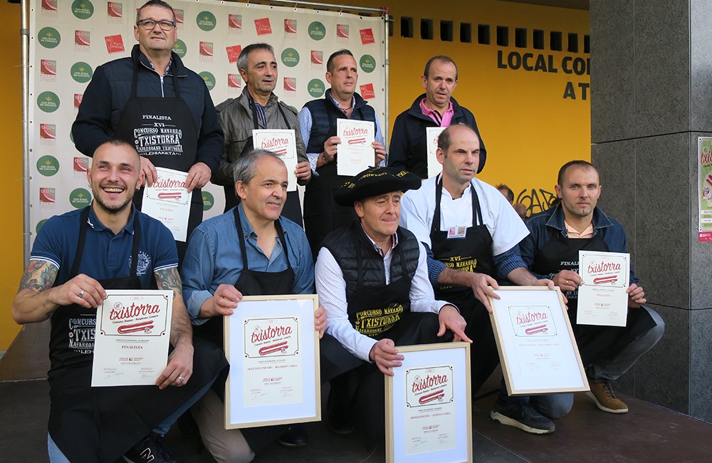 Karasatorre harategia Nafarroako Txistorra Txapelketan finalista