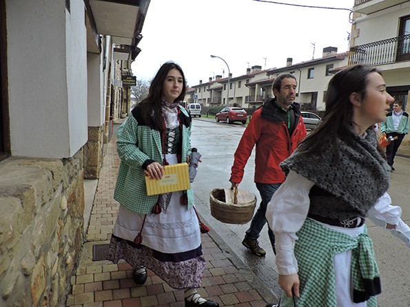 Arbizuko kintoak atzo  - 12