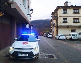 Sutea Altsasuko etxe batean