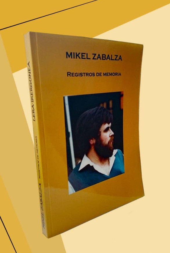 Mikel Zabalzaren memoria erregistroaren aurkezpena