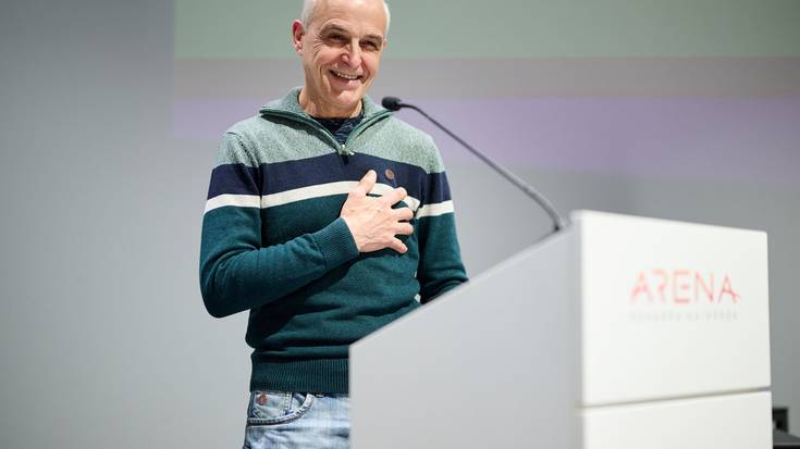 "Faboritoak nor diren esatera ez nintzateke ausartuko"