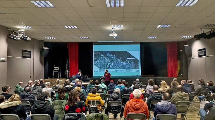 AHT egitasmoari alegazioak aurkezteko garaia