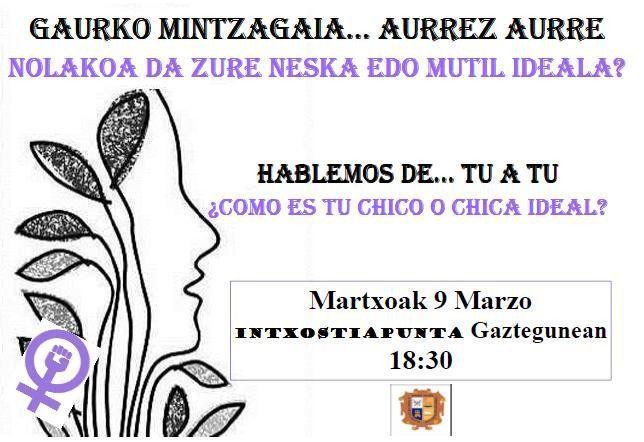 MARTXOAK 9: 12-18 URTEKO GAZTEENTZAKO TAILERRA