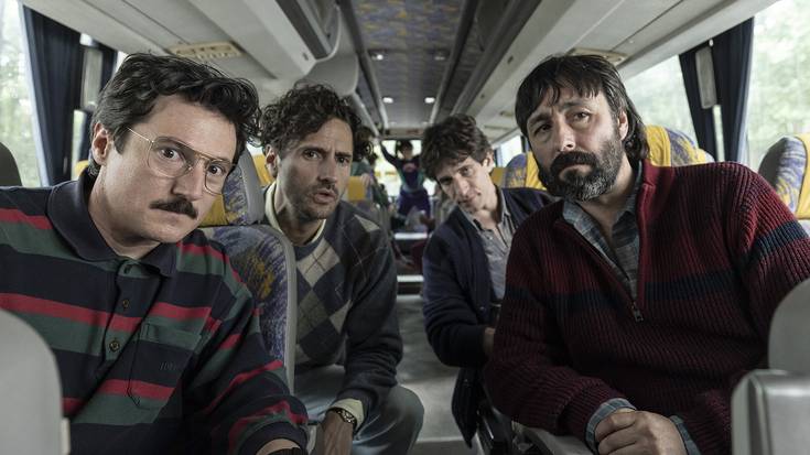 'Los aitas' filmaren emanaldia