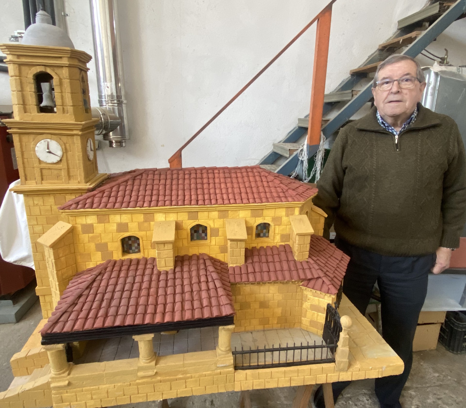 "Maketetarako pazientzia handia behar da"