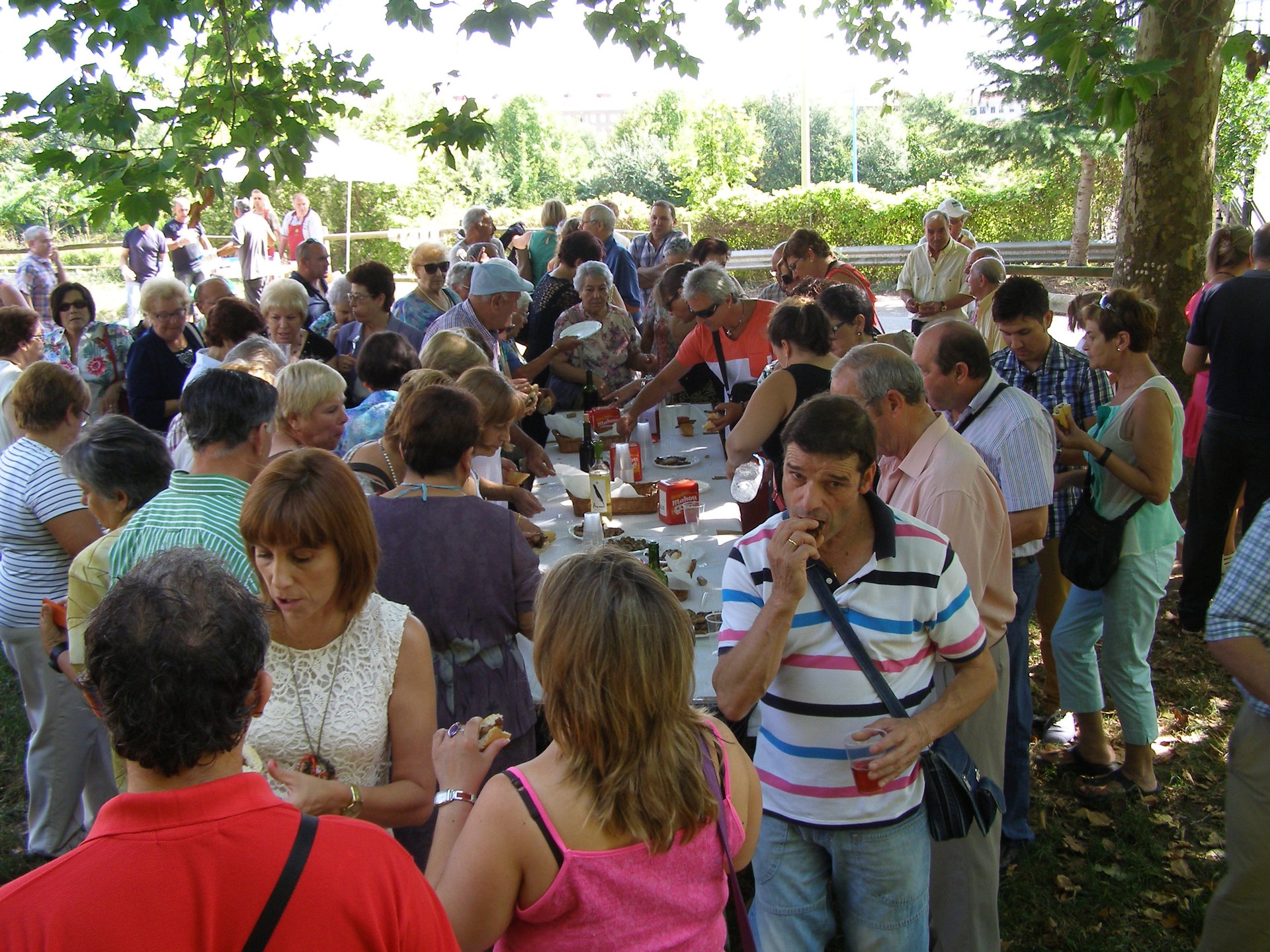 Extremadurako patroiaren ospakizuna 