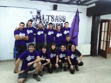 Altsasu Xtrem 3.0 abentura proba badator!