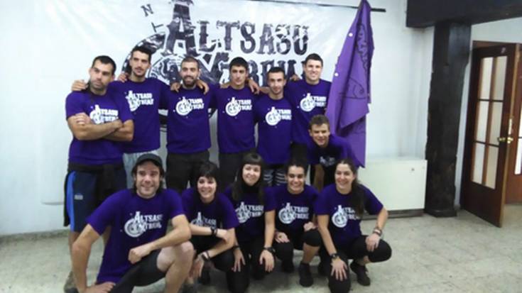 Altsasu Xtrem 3.0 abentura proba badator!