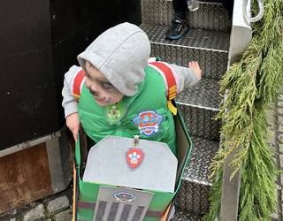 Haurrek mustu dituzte ihote ospakizunak