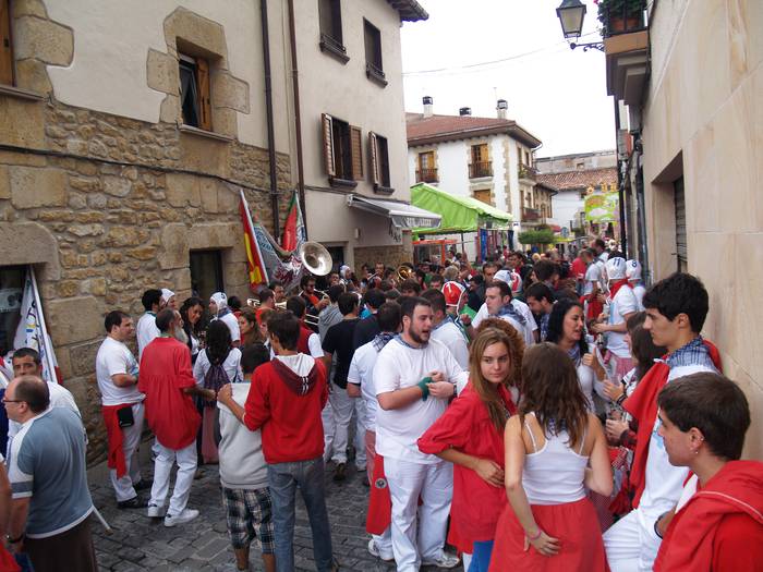 Festa parekideetarako formula