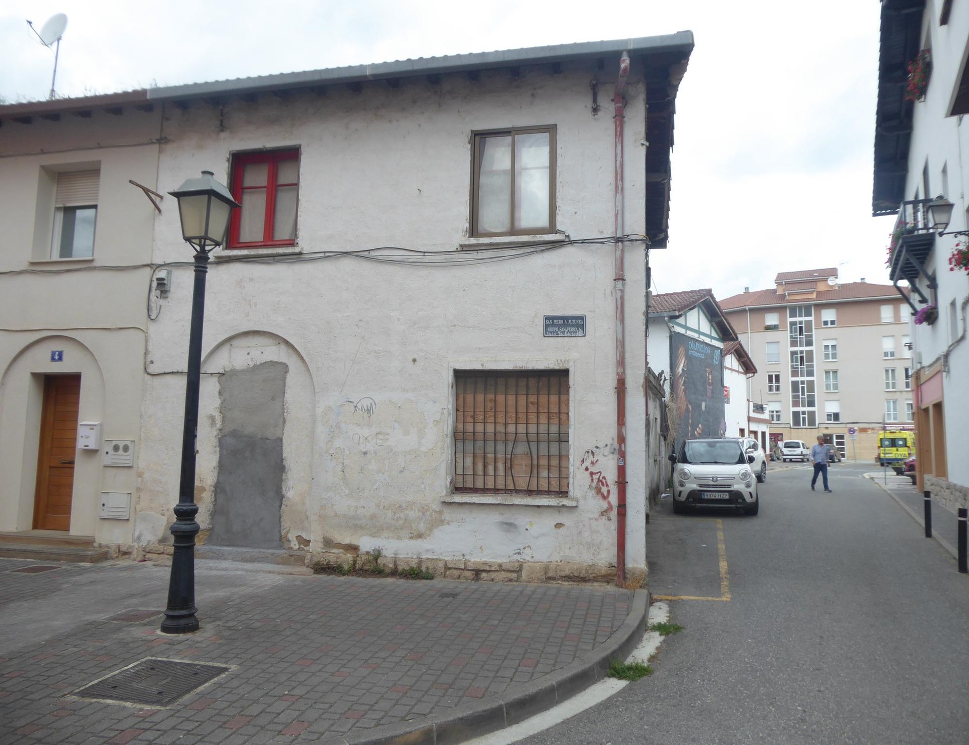 Gizarte larrialdirako etxebizitza begiz jota