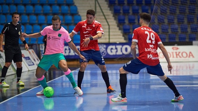 Imanol Arregi: "Guk galdu dugu partida"