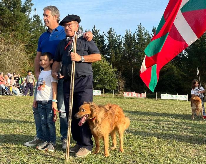 Razkin eta Mendi hirugarrenak Euskal Herriko Txapelketan