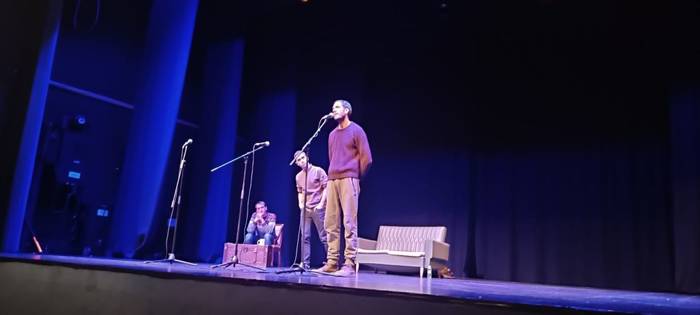 Bertsolariekin bertsotan