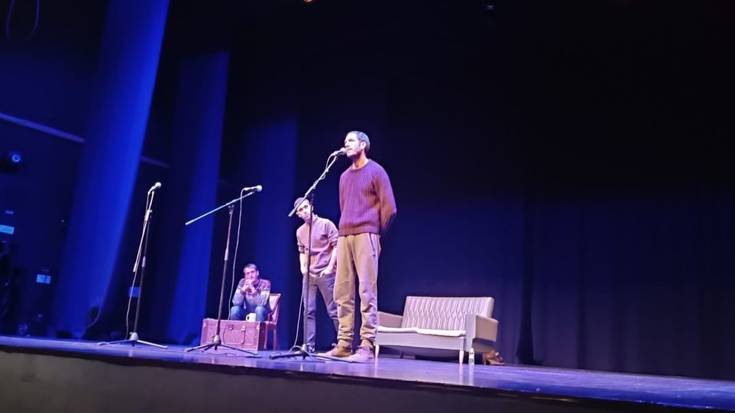 Bertsolariekin bertsotan