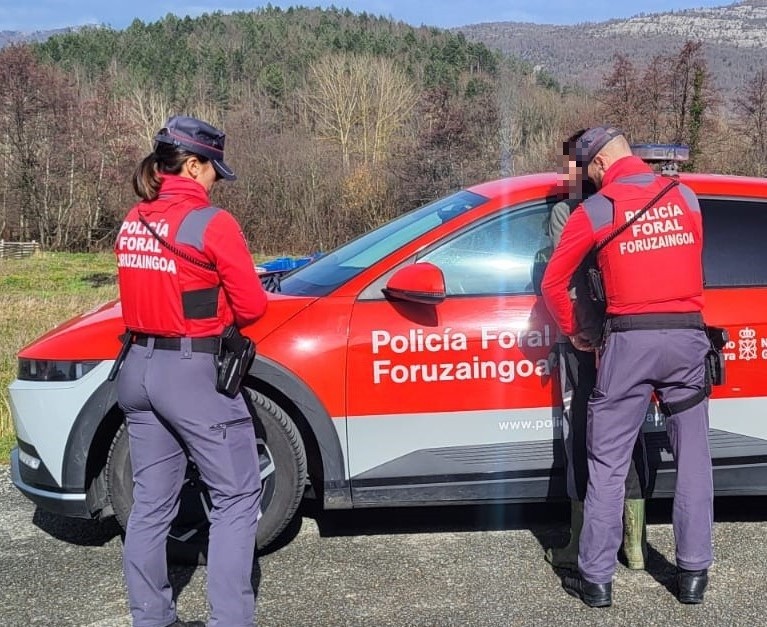 Droga trafikoagatik atxilotuta