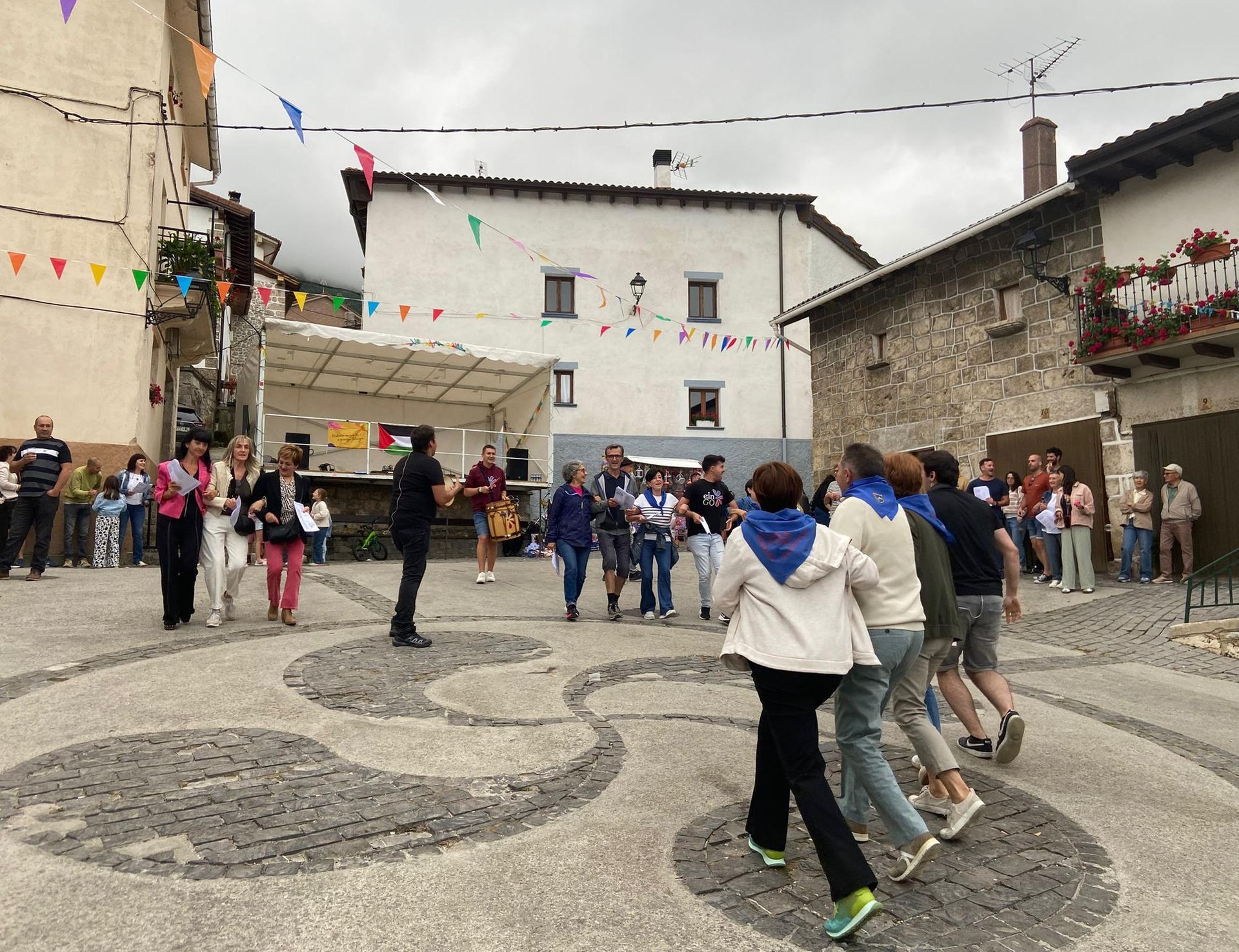 San Adrian festak Lizarragan