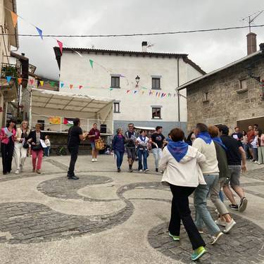 San Adrian festak Lizarragan