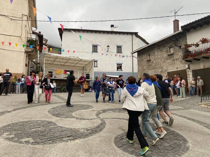 San Adrian festak Lizarragan