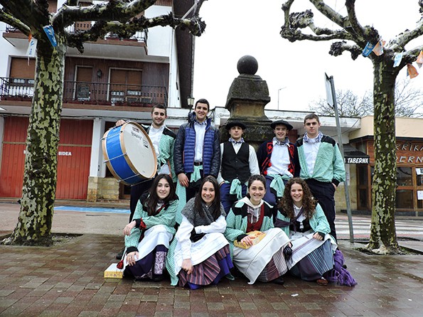 Arbizuko kintoak atzo  - 18