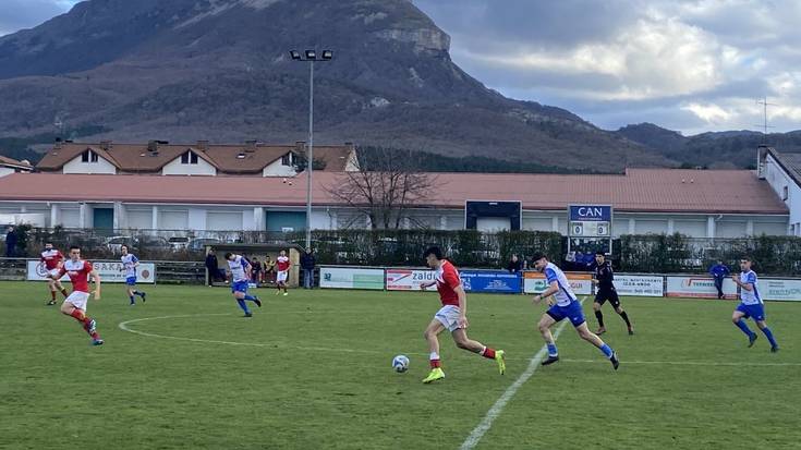 Lagun Artea ez zen berdinketatik pasa Lagunak B-rekin