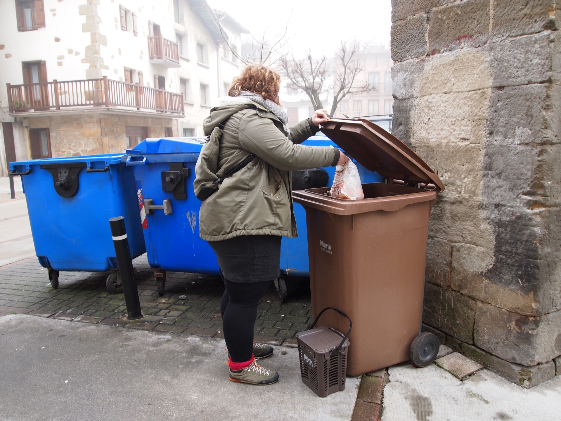 Birziklatzea, koska bat gorago
