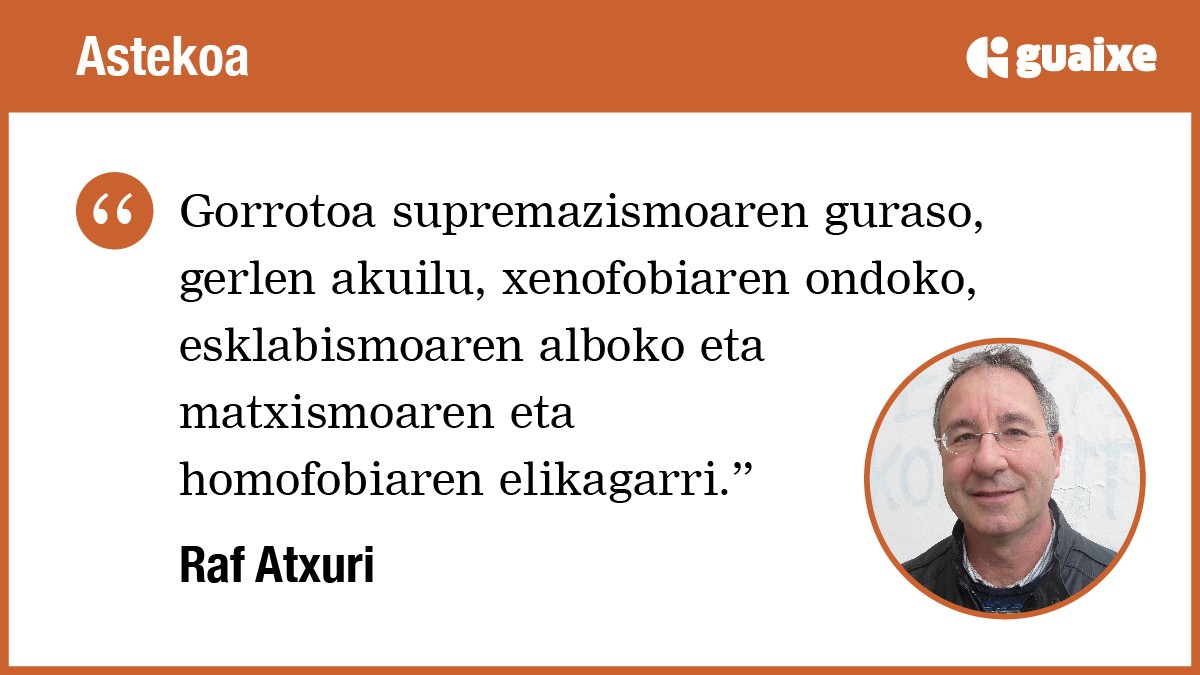 Gorrotoaren lapikoan