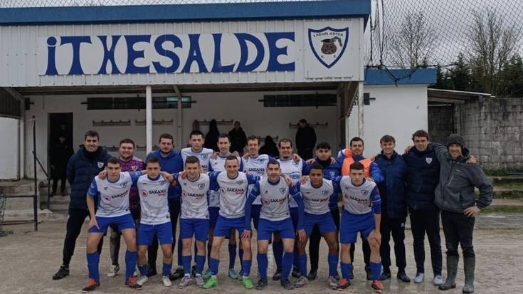 Etxarrik eta Lagun Arteak puntuak gehitzen jarraitzen dute