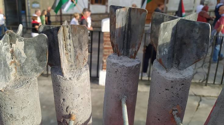 Israel Palestinan egiten ari den genozidioa gelditzeko eskatu zuten