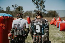 Intxostipuntarekin paintballera