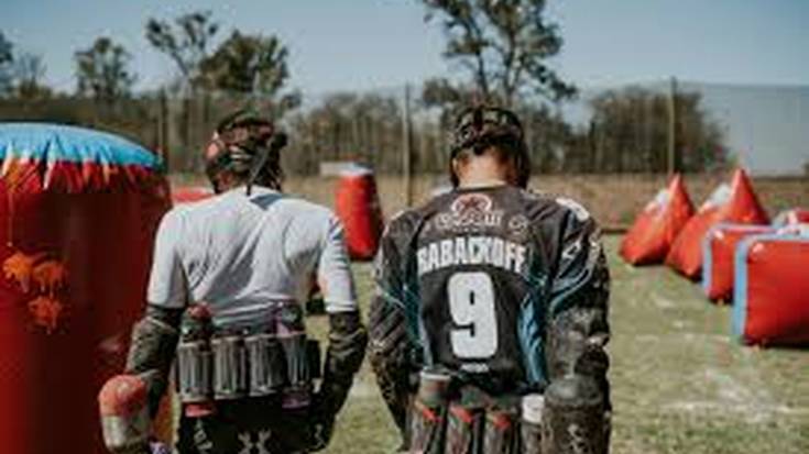 Intxostipuntarekin paintballera