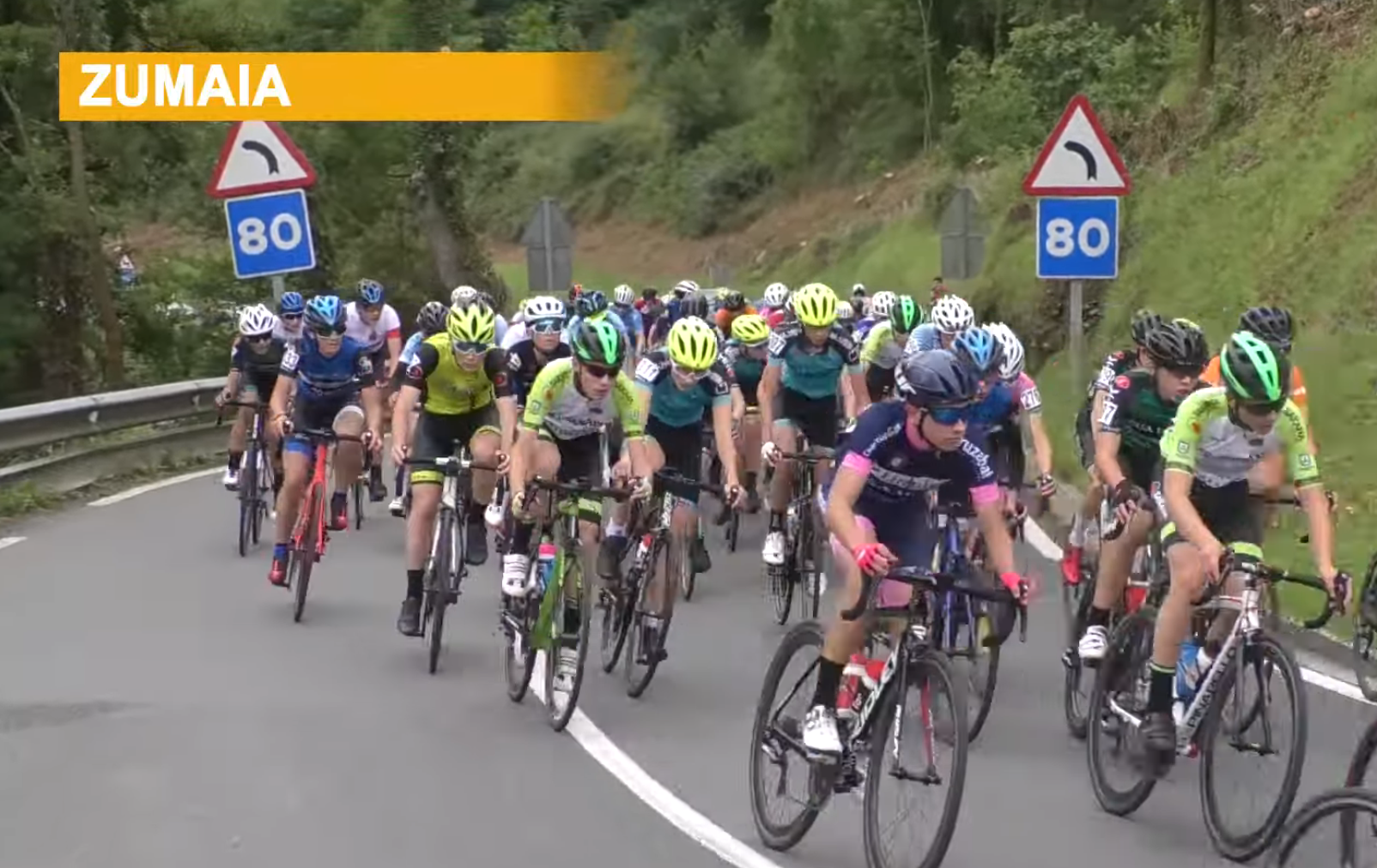 Mikel Uncillaren podiuma Seguran eta Hugo Aznarrena Huescan