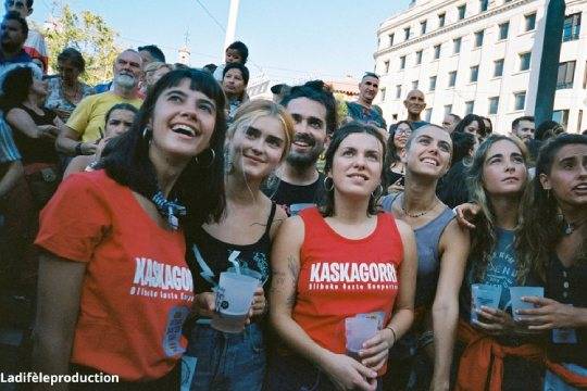 'Jone, batzuetan' filma, Altsasun