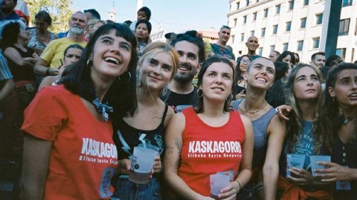 'Jone, batzuetan' filma, Altsasun