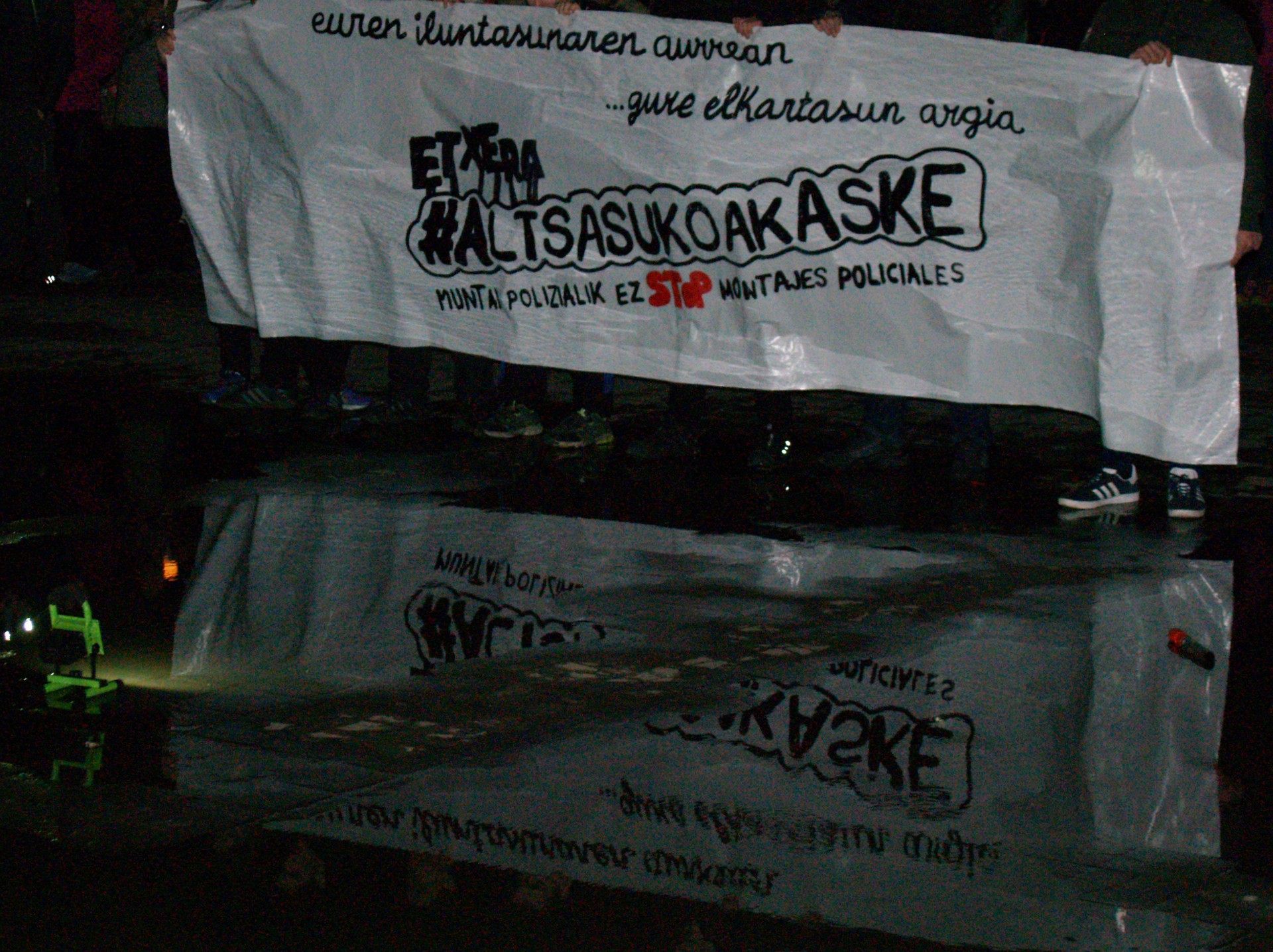 Urtebete espetxean