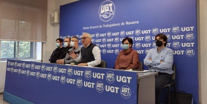 UGTk Sunsundeguin enplegua egonkortzea eta erosteko ahalmena berreskuratzea eskatu du