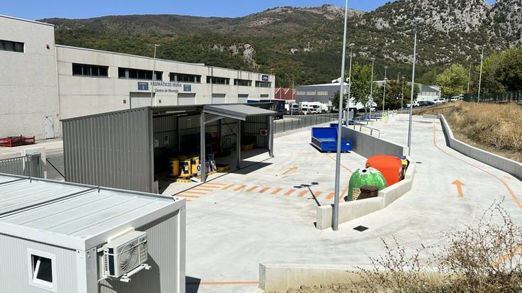 Irurtzungo garbigunea zabalik