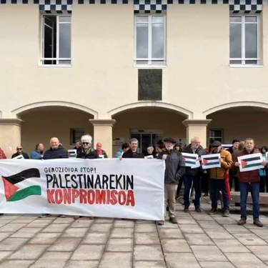 Palestinaren aldeko elkarretaratzea