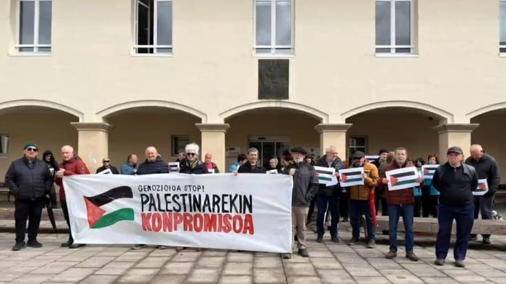 Palestinaren aldeko elkarretaratzea