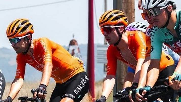 Iker Mintegik ezin izan zuen La Route de Occitanie despeditu