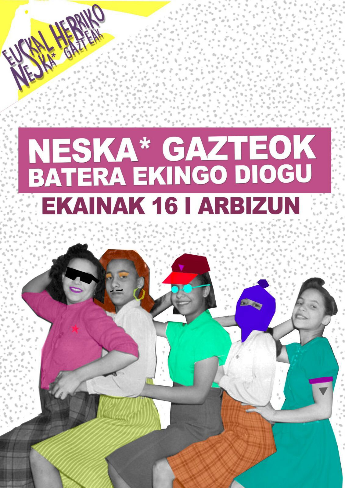 Arbizu emakume gazteen topaketak hartuko ditu 