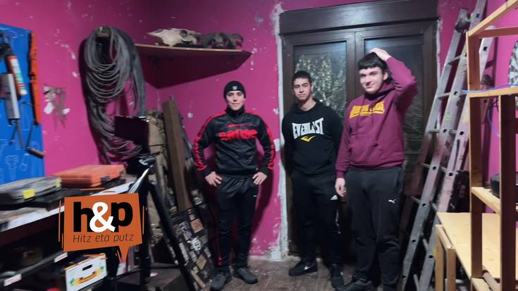 Hitz eta Putz Olaztiko kintoekin